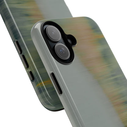 Tough Cases: Modern Abstract iPhone Case for Nature Lovers