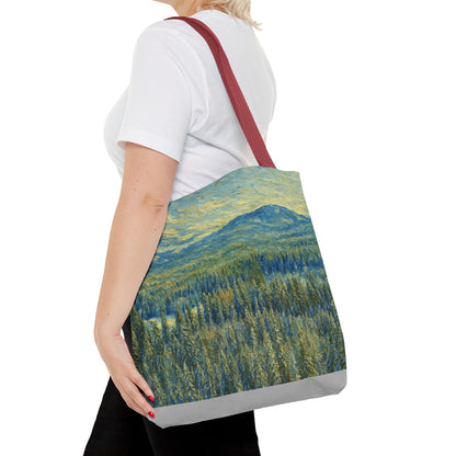 Nature-Inspired Tote Bag, Eco-Friendly Carryall, Bohemian Style Purse, Art Tote, Great Gift for Nature Lovers, Shopping Bag, Travel [...]