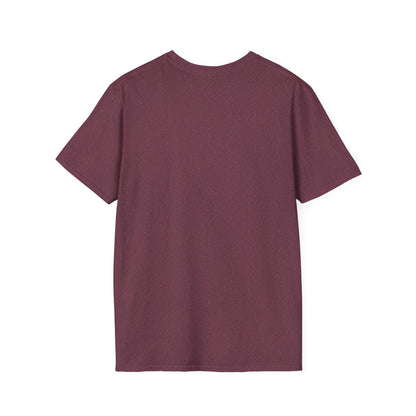 Nature-Inspired Unisex Softstyle T-Shirt, Outdoor Lover Gift, Casual Wear, Ideal for Hiking, Nature Trips, Unique Graphic Tee