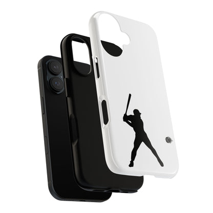 Baseball Phone Case, Sporty Accessories for Fans, Tough Cases, Gift for Athletes, Perfect for Sports Enthusiasts