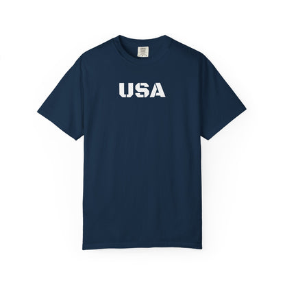 USA Vintage Unisex T-Shirt, Soft Cotton Tee, Casual Wear, Gifts for Her & Him, Summer Essentials, Independence Day Apparel