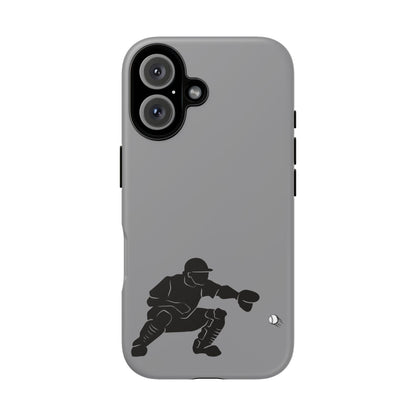 Baseball Catcher Phone Case - Tough Cases, Sports Phone Cover, Great for Athletes, Perfect Gift for Baseball Lovers, Unique Cell Phone Design