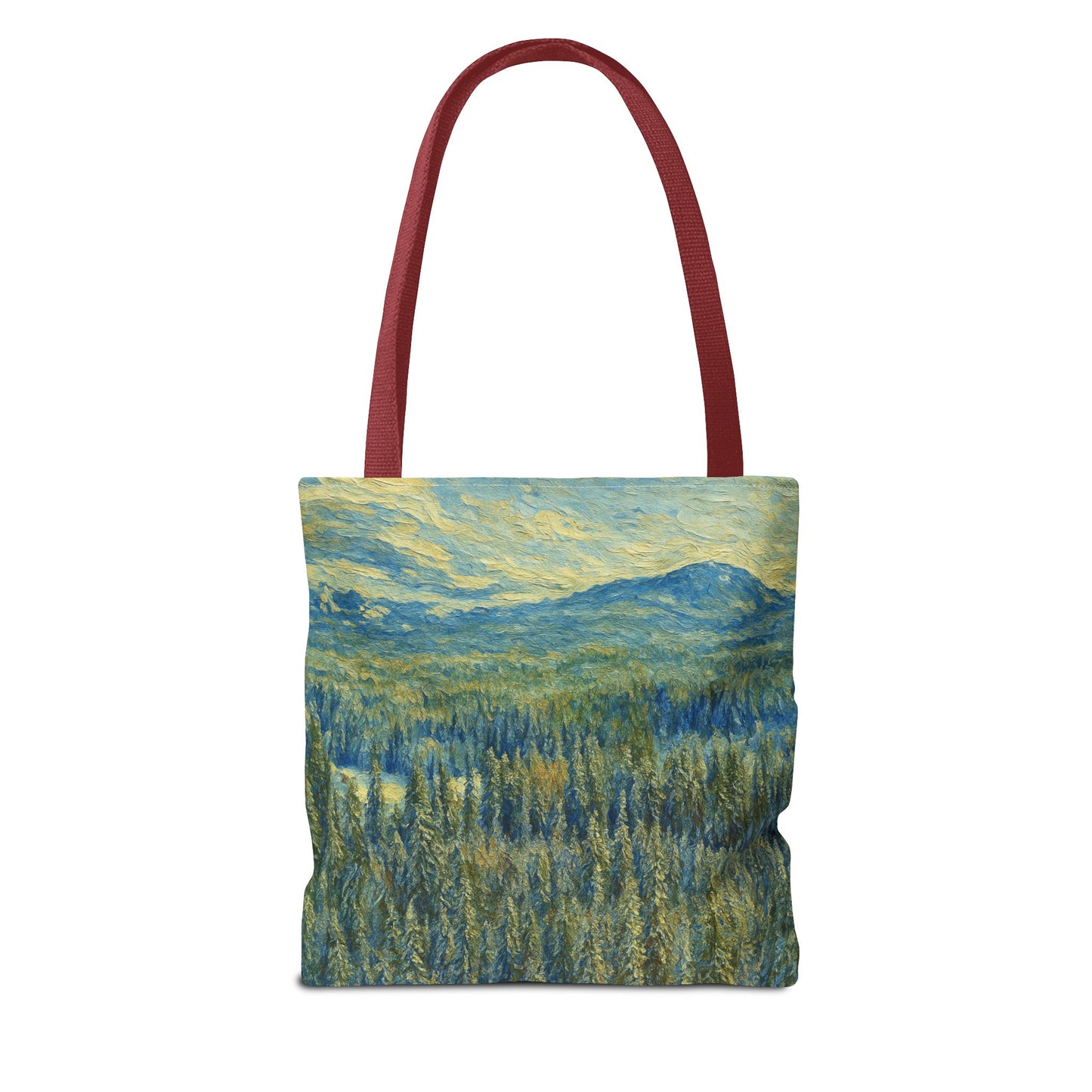 Nature-Inspired Tote Bag, Eco-Friendly Carryall, Bohemian Style Purse, Art Tote, Great Gift for Nature Lovers, Shopping Bag, Travel [...]