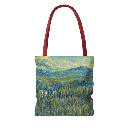 Nature-Inspired Tote Bag, Eco-Friendly Carryall, Bohemian Style Purse, Art Tote, Great Gift for Nature Lovers, Shopping Bag, Travel [...]