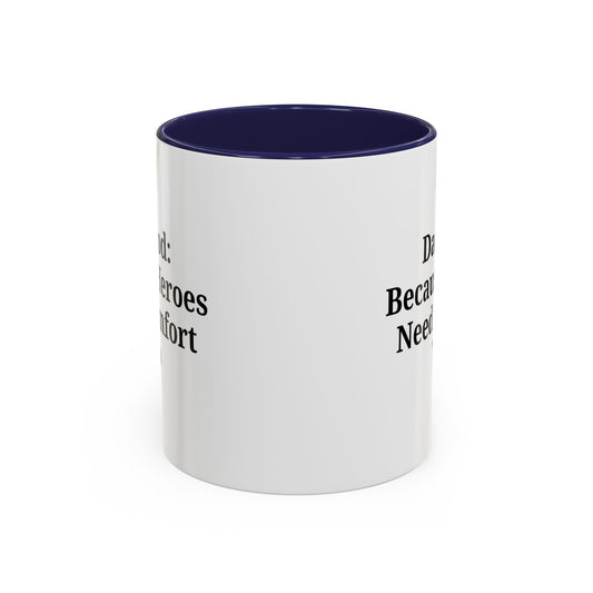 Dad Bod Coffee Mug - Perfect Gift for Fathers, Comfort Mug, Dad Humor, Father's Day Gift, Coffee Lovers