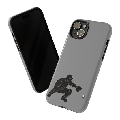 Baseball Catcher Phone Case - Tough Cases, Sports Phone Cover, Great for Athletes, Perfect Gift for Baseball Lovers, Unique Cell Phone Design