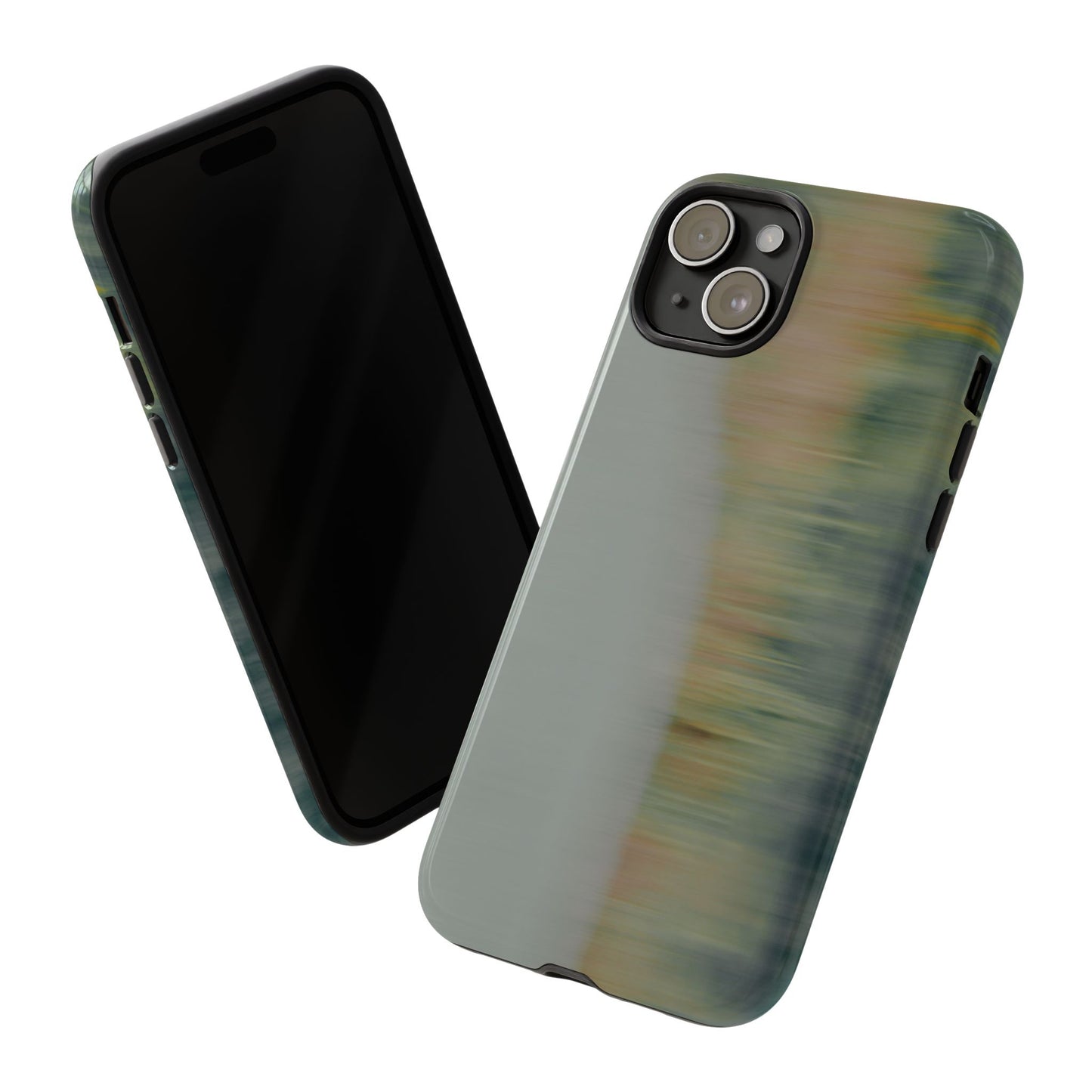 Tough Cases: Modern Abstract iPhone Case for Nature Lovers
