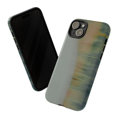 Tough Cases: Modern Abstract iPhone Case for Nature Lovers