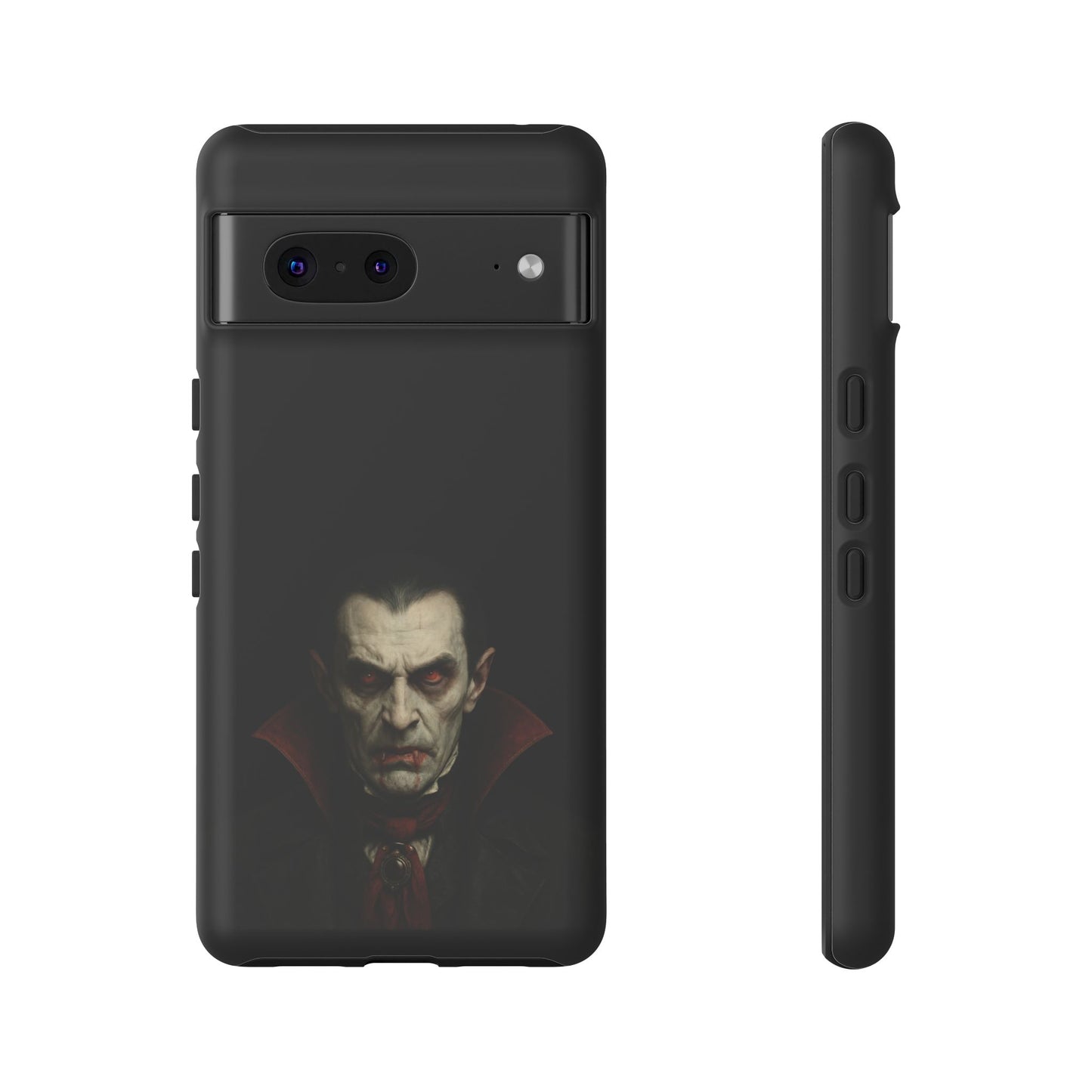 Vampire Phone Case - Tough Cases for Halloween, Gothic Decor, Gifts for Horror Fans, Spooky Accessories, Unique Cellphone Cover