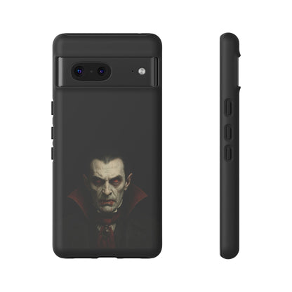 Vampire Phone Case - Tough Cases for Halloween, Gothic Decor, Gifts for Horror Fans, Spooky Accessories, Unique Cellphone Cover