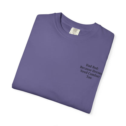 Comfortable Dad Bod Tee - Perfect Gift for Father's Day