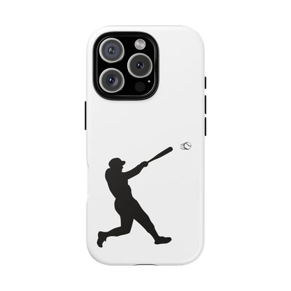 Baseball Phone Case, Tough Cases for Sport Lovers, Gift for Athletes, Baseball Accessories, Durable Phone Covers