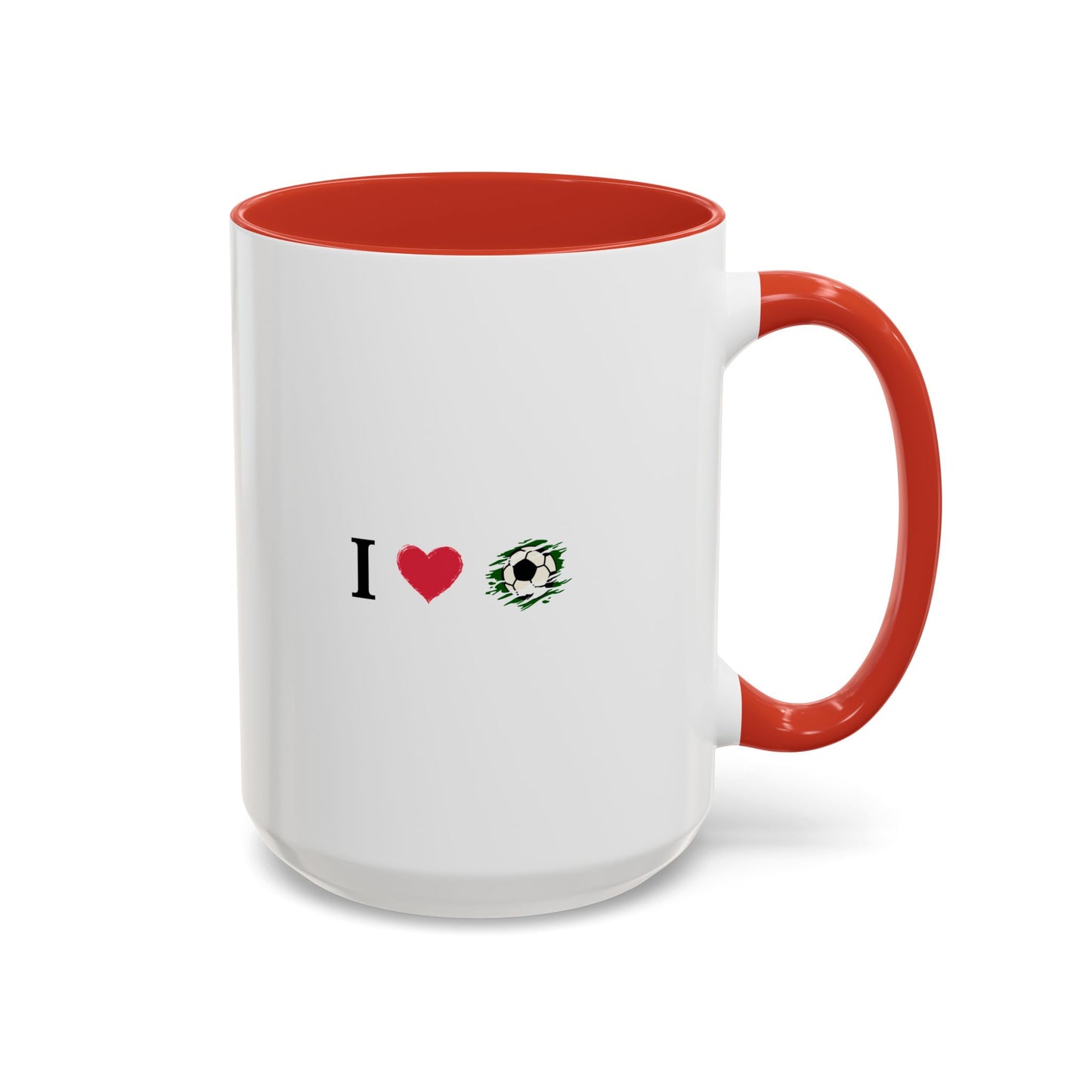 Soccer Love Mug - Accent Coffee Mug (11 & 15oz) | Perfect Gift for Soccer Fans, Sports Gifts, Customized Mugs, Birthday Present, Fan [...]