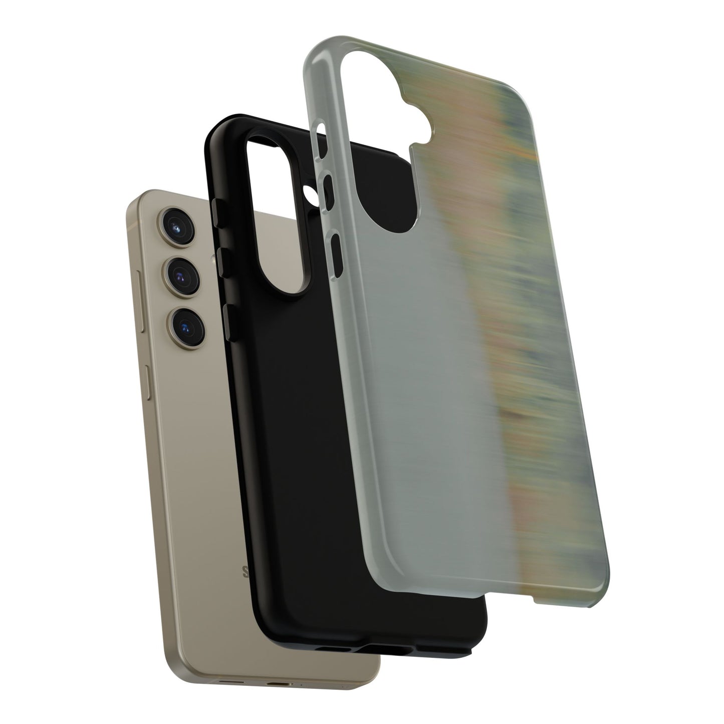 Tough Cases: Modern Abstract iPhone Case for Nature Lovers