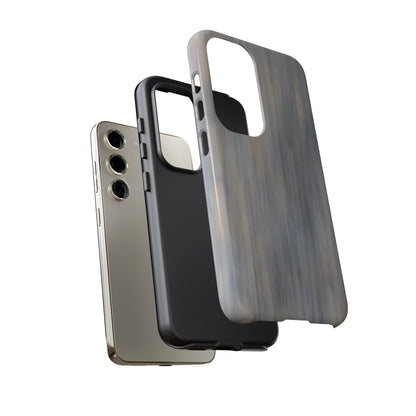 Stylish Tough Phone Case - Durable Protection with Modern Marble Design