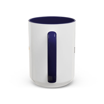 Accent Coffee Mug: Perfect Gift for Coffee Lovers, Birthday, Mother’s Day, Printed Mug, Cute Coffee Cup, Stylish Kitchen Decor