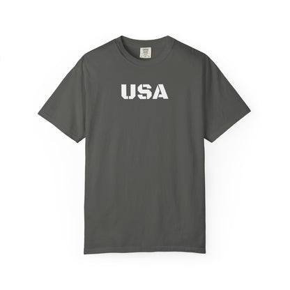 USA Vintage Unisex T-Shirt, Soft Cotton Tee, Casual Wear, Gifts for Her & Him, Summer Essentials, Independence Day Apparel
