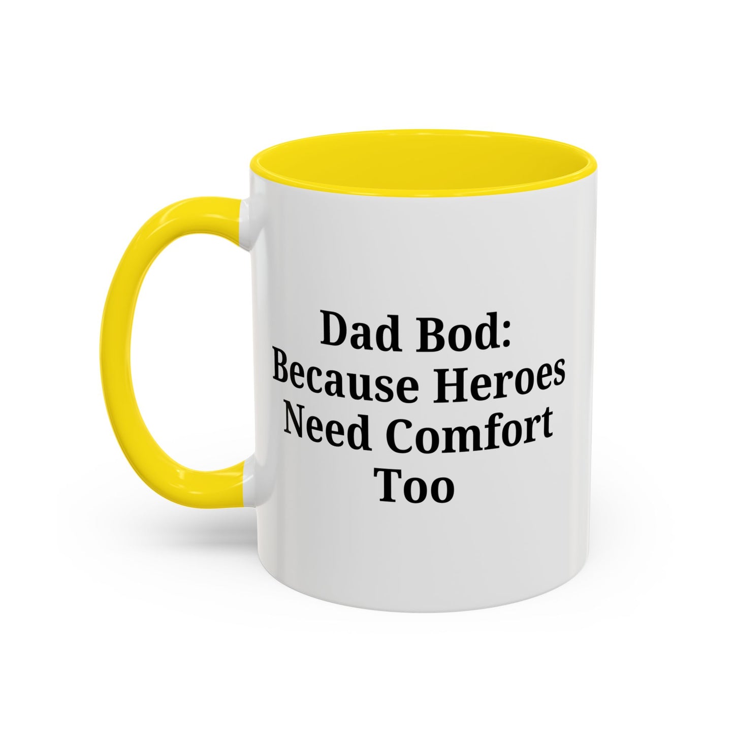 Dad Bod Coffee Mug - Perfect Gift for Fathers, Comfort Mug, Dad Humor, Father's Day Gift, Coffee Lovers