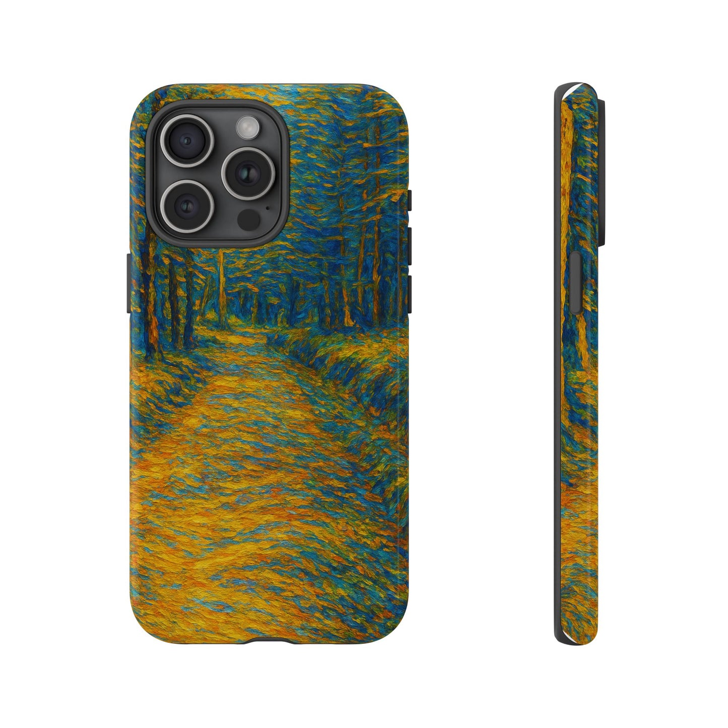 Artistic Phone Case for Nature Lovers, Tough Cases, Vibrant Design, Gift for Friends, Phone Accessories, Unique Artwork