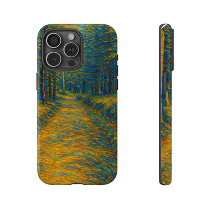 Artistic Phone Case for Nature Lovers, Tough Cases, Vibrant Design, Gift for Friends, Phone Accessories, Unique Artwork