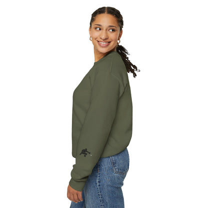 Baseball Catcher Crewneck Sweatshirt | Unisex Sports Apparel | Perfect for Game Days, Gifts, and Casual Wear | Baseball Lover's Gift
