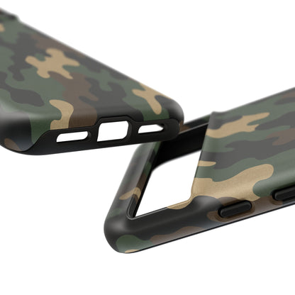 Camouflage Phone Case, Tough Cases, Military Style, Unique Phone Accessories, Gift for Him, Durable Phone Cover