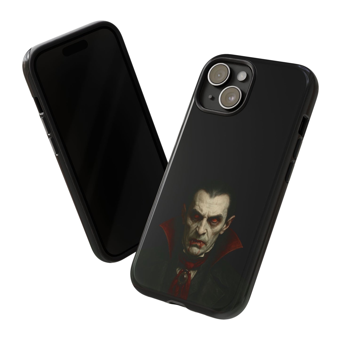Vampire Phone Case - Tough Cases for Halloween, Gothic Decor, Gifts for Horror Fans, Spooky Accessories, Unique Cellphone Cover