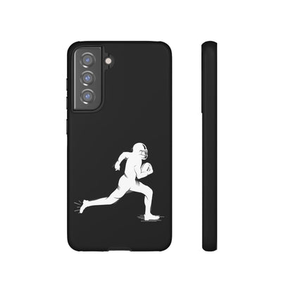 Football Player Phone Case, Tough Cases, Sports Phone Cover, Gift for Athletes, iPhone & Samsung Accessories, Running Player Design