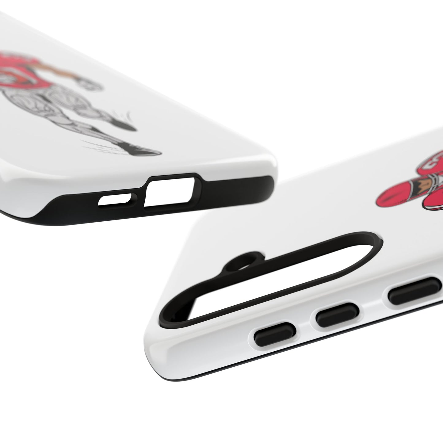 Football Player Tough Case, Sports Phone Cover, Athlete Gift, Tough Phone Case, Fall Sports, Football Lover's Accessory