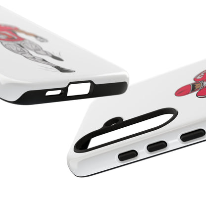 Football Player Tough Case, Sports Phone Cover, Athlete Gift, Tough Phone Case, Fall Sports, Football Lover's Accessory