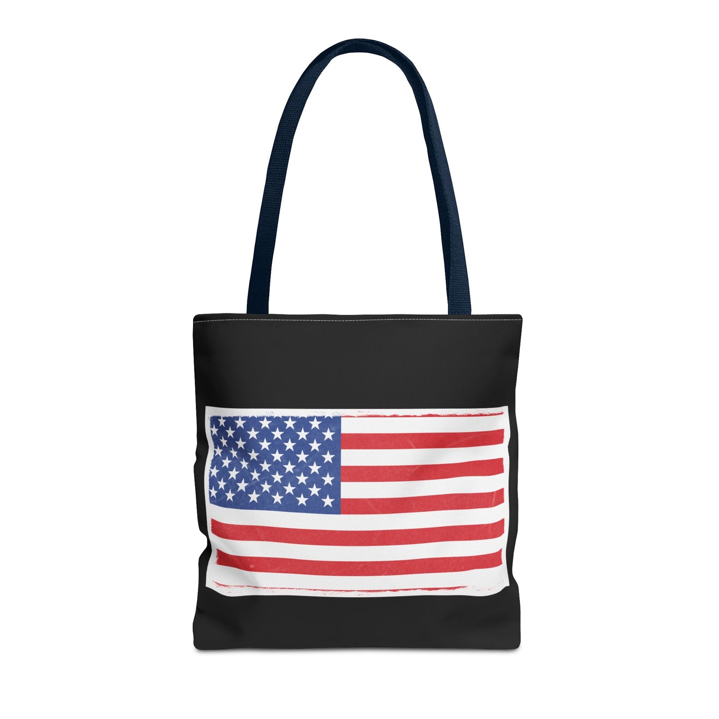 Patriotic Tote Bag, American Flag Carryall, Beach Bag, Reusable Shopping Tote, Independence Day Gift