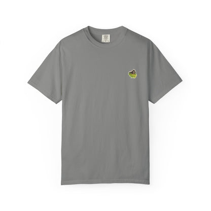Nature-Inspired Unisex Garment-Dyed T-Shirt, Eco-Friendly Tee, Summer Casual Wear, Gift for Nature Lovers, Relaxed Fit T-Shirt