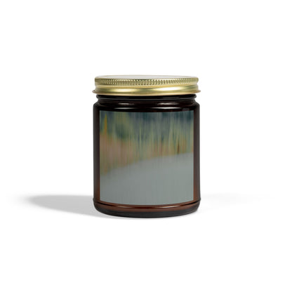 Aromatic Coconut Apricot Candles - 4oz & 9oz | Relaxing Home Fragrance