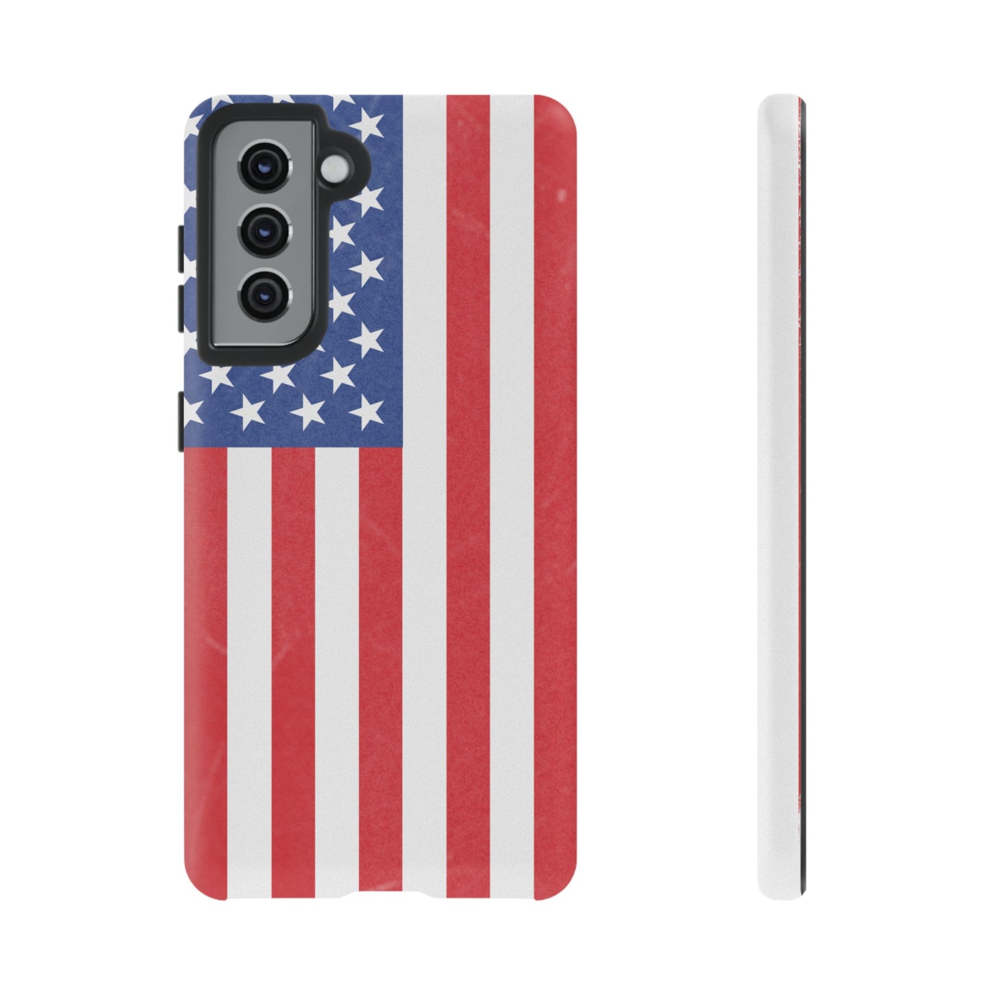 American Flag Phone Case - Patriotic Cell Cover, Tough Cases, USA Pride, Independence Day Gift, Veteran's Day, Phone Protection
