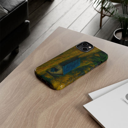 Artistic Phone Case by Tough Cases, Nature-Inspired Phone Protection, Unique Gift for Nature Lovers, Stylish Accessory, Fall Aesthetic