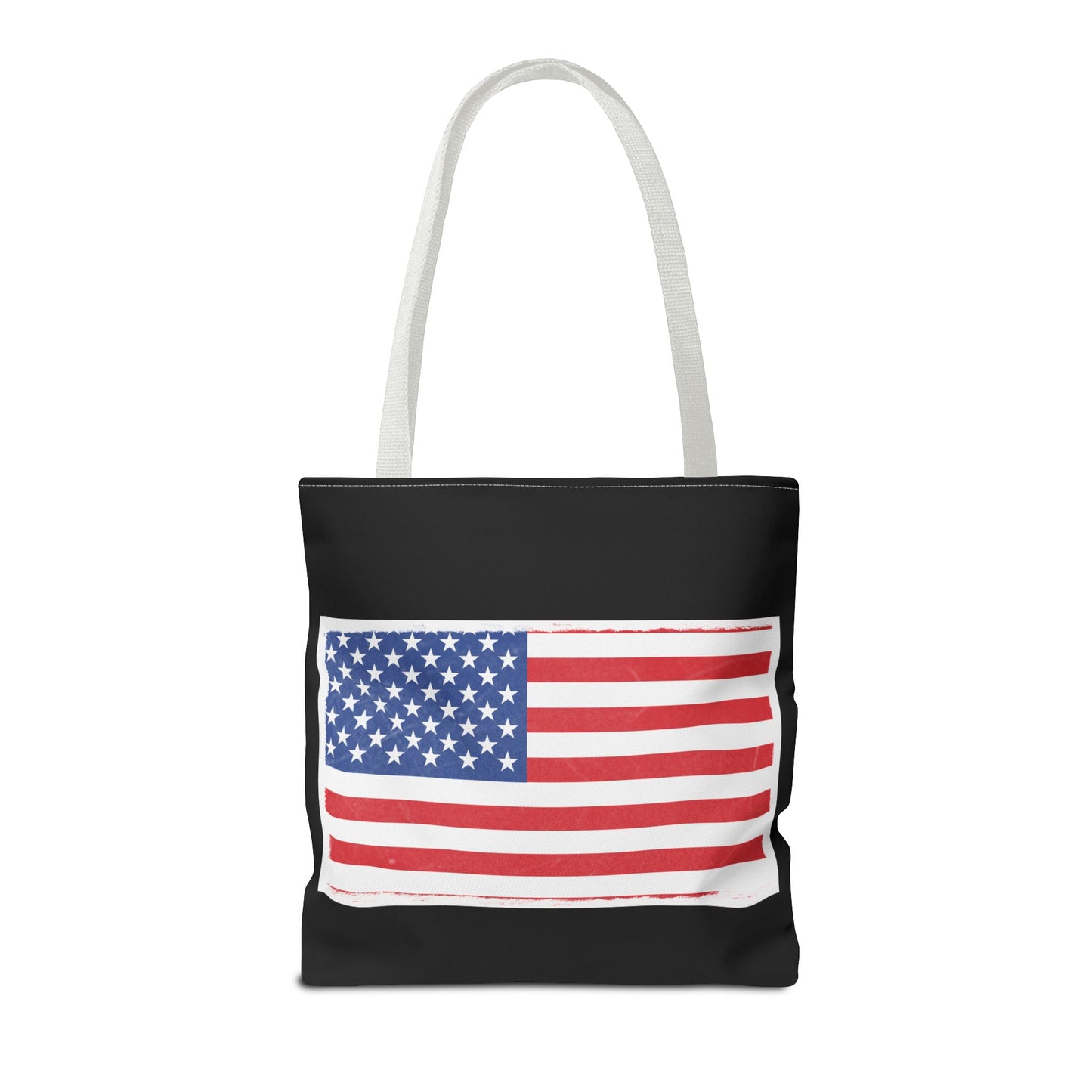 Patriotic Tote Bag, American Flag Carryall, Beach Bag, Reusable Shopping Tote, Independence Day Gift