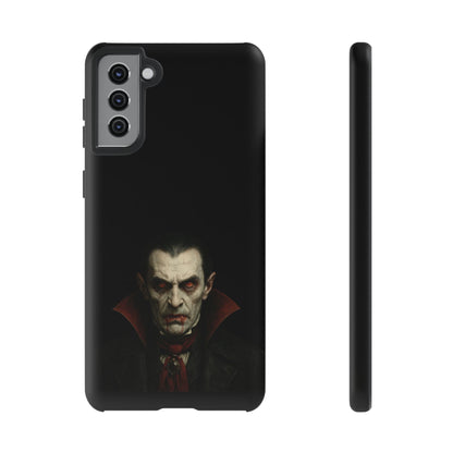 Vampire Phone Case - Tough Cases for Halloween, Gothic Decor, Gifts for Horror Fans, Spooky Accessories, Unique Cellphone Cover