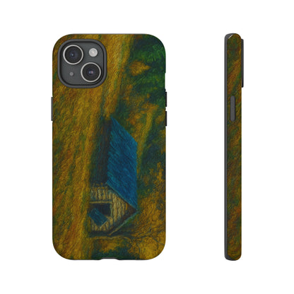 Artistic Phone Case by Tough Cases, Nature-Inspired Phone Protection, Unique Gift for Nature Lovers, Stylish Accessory, Fall Aesthetic