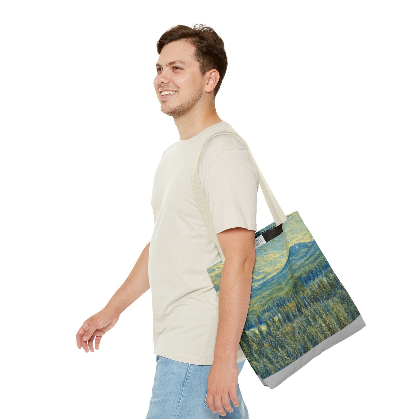 Nature-Inspired Tote Bag, Eco-Friendly Carryall, Bohemian Style Purse, Art Tote, Great Gift for Nature Lovers, Shopping Bag, Travel [...]
