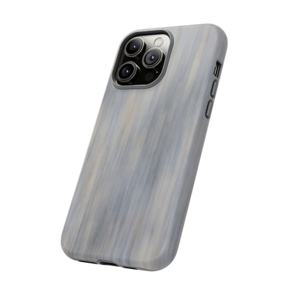 Stylish Tough Phone Case - Durable Protection with Modern Marble Design