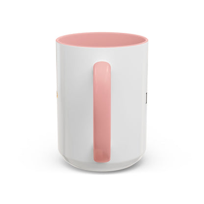 Accent Coffee Mug: Perfect Gift for Coffee Lovers, Birthday, Mother’s Day, Printed Mug, Cute Coffee Cup, Stylish Kitchen Decor