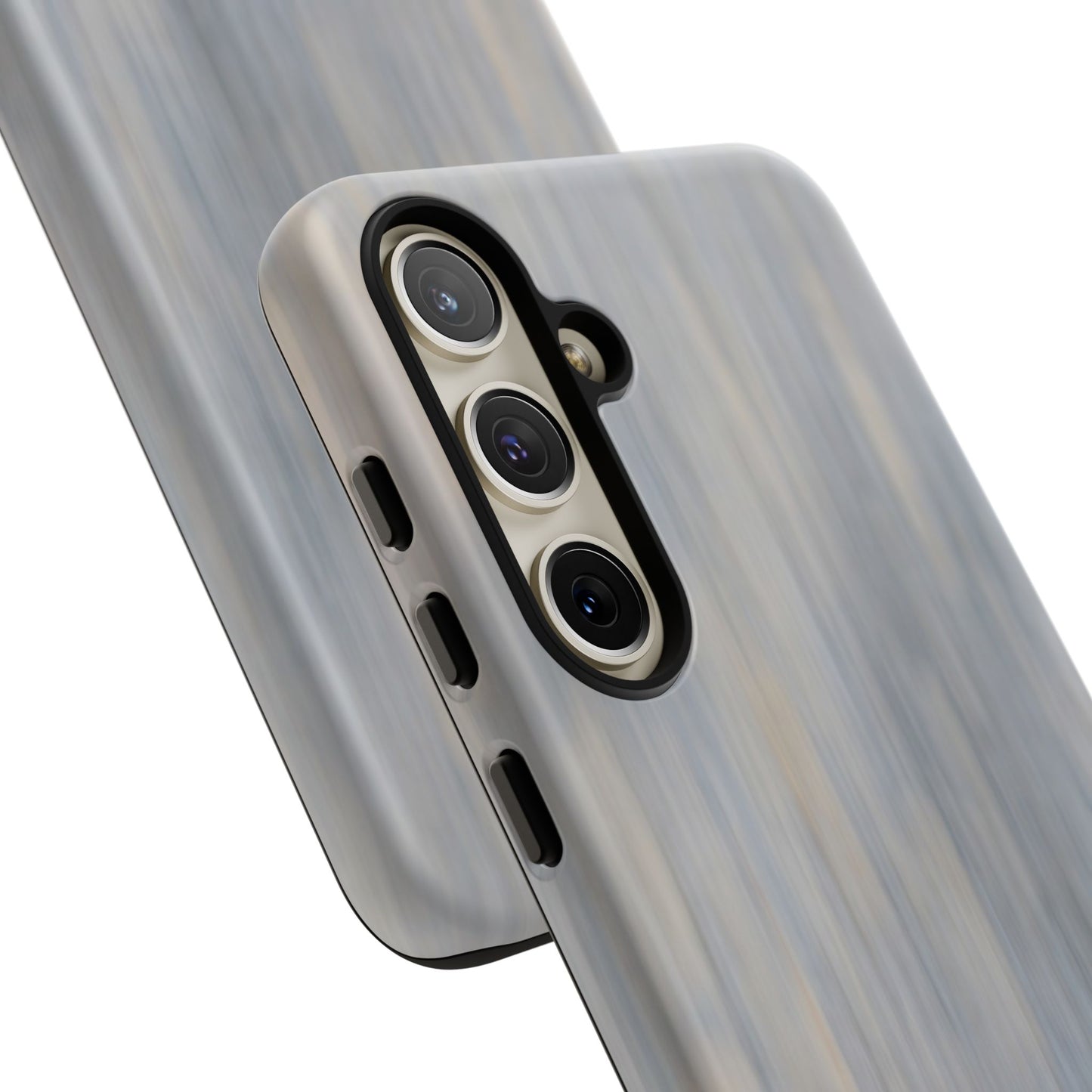 Stylish Tough Phone Case - Durable Protection with Modern Marble Design