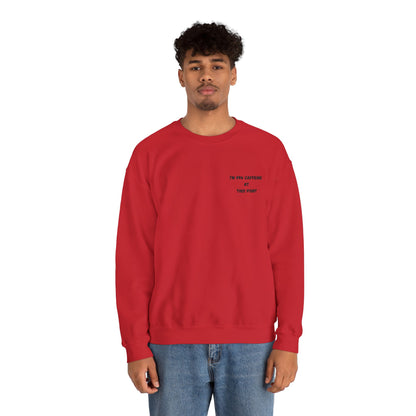 Caffeine Lover's Crewneck Sweatshirt | Unisex Heavy Blend