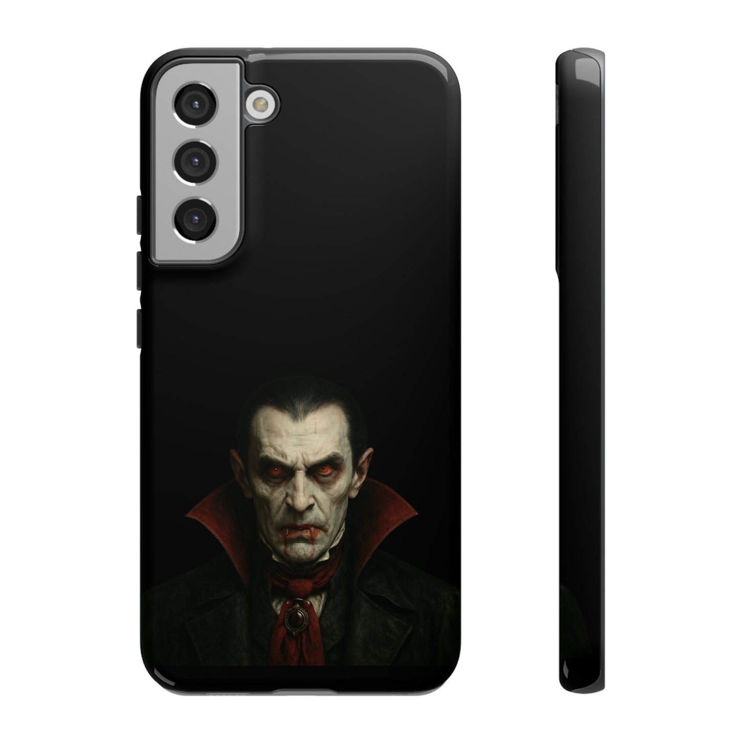 Vampire Phone Case - Tough Cases for Halloween, Gothic Decor, Gifts for Horror Fans, Spooky Accessories, Unique Cellphone Cover
