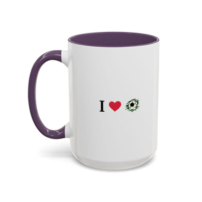 Soccer Love Mug - Accent Coffee Mug (11 & 15oz) | Perfect Gift for Soccer Fans, Sports Gifts, Customized Mugs, Birthday Present, Fan [...]