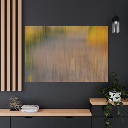 Abstract Landscape Canvas Art - 1.25" Stretched Wall Decor