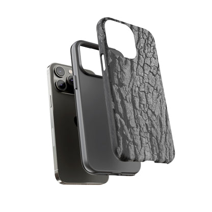 Rustic Bark Phone Case - Tough and Durable Protection