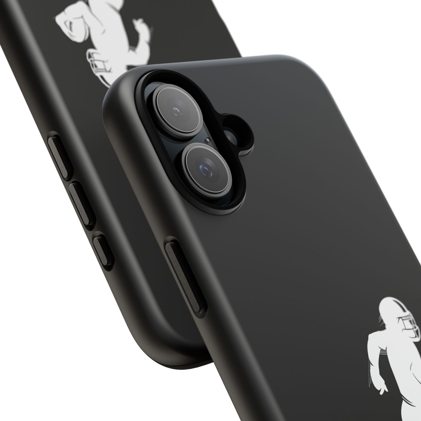 Football Player Phone Case, Tough Cases, Sports Phone Cover, Gift for Athletes, iPhone & Samsung Accessories, Running Player Design