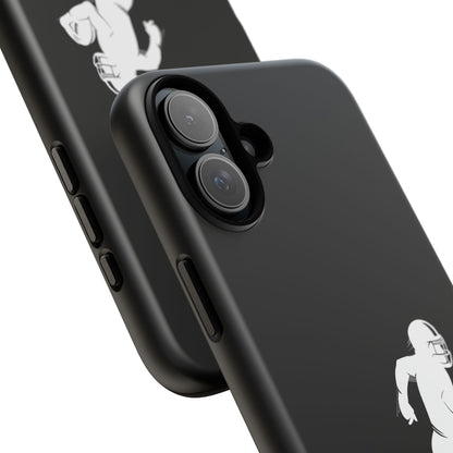 Football Player Phone Case, Tough Cases, Sports Phone Cover, Gift for Athletes, iPhone & Samsung Accessories, Running Player Design