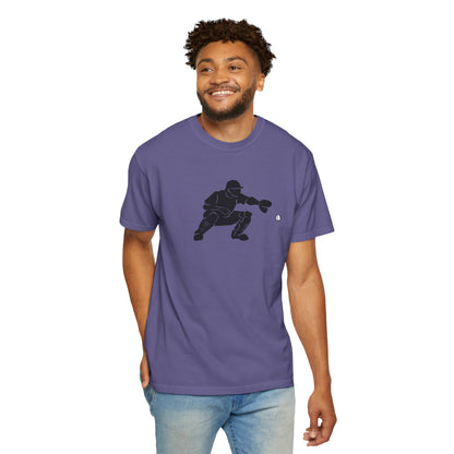 Stylish Unisex Baseball Catcher T-Shirt with Catcher Design, Sports Tee, Baseball Fan Gift, Athletic Apparel, Gift for Him/Her